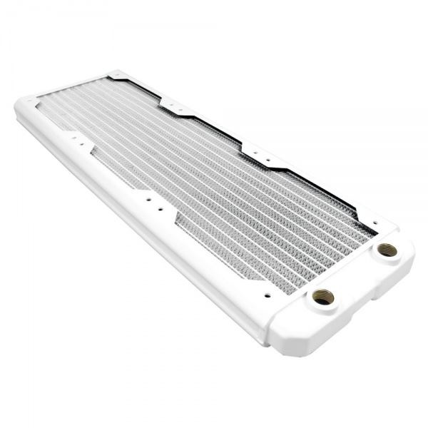 Black Ice Nemesis Radiator GTS 360 - Satin White - B-Grade