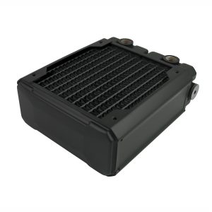 Black Ice SR2 Xtreme+ 120 MP Multi Port Radiator - Black Carbon : image 2