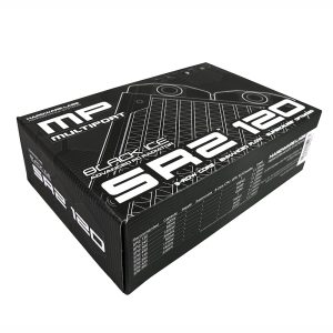 Black Ice SR2 Xtreme+ 120 MP Multi Port Radiator - Black Carbon : image 4