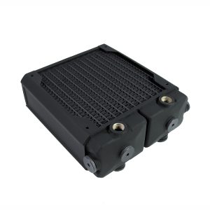 Black Ice SR2 Xtreme+ 140 MP Multi Port Radiator - Black Carbon : image 1