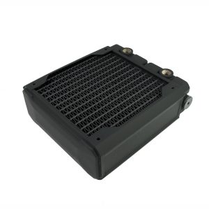 Black Ice SR2 Xtreme+ 140 MP Multi Port Radiator - Black Carbon : image 2