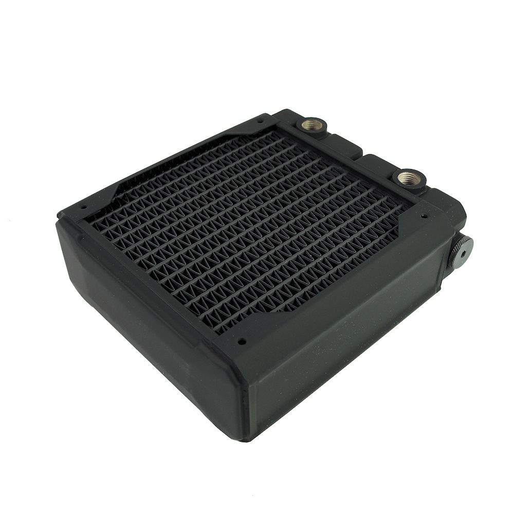 Black Ice SR2 Xtreme+ 140 MP Multi Port Radiator - Black Carbon : image 2