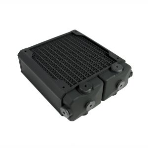 Black Ice SR2 Xtreme+ 140 MP Multi Port Radiator - Black Carbon : image 3