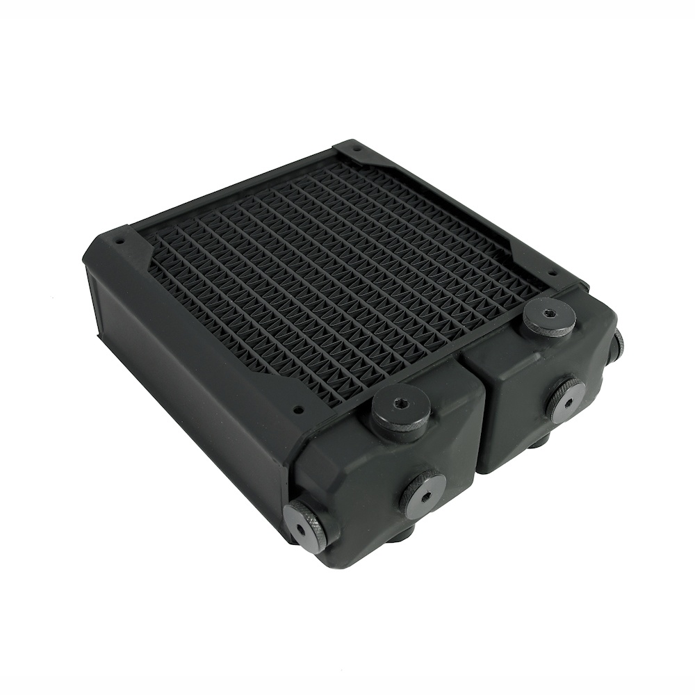 Black Ice SR2 Xtreme+ 140 MP Multi Port Radiator - Black Carbon : image 3