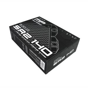 Black Ice SR2 Xtreme+ 140 MP Multi Port Radiator - Black Carbon : image 4