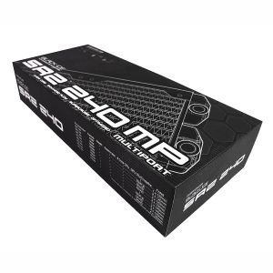 Black Ice SR2 Xtreme+ 240 MP Multi Port Radiator - Black Carbon