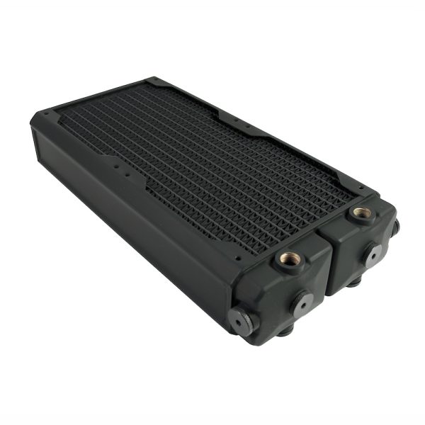 Black Ice SR2 Xtreme+ 280 MP Multi Port Radiator – Black Carbon
