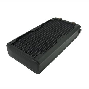 Black Ice SR2 Xtreme+ 280 MP Multi Port Radiator - Black Carbon