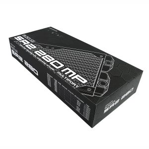 Black Ice SR2 Xtreme+ 280 MP Multi Port Radiator - Black Carbon