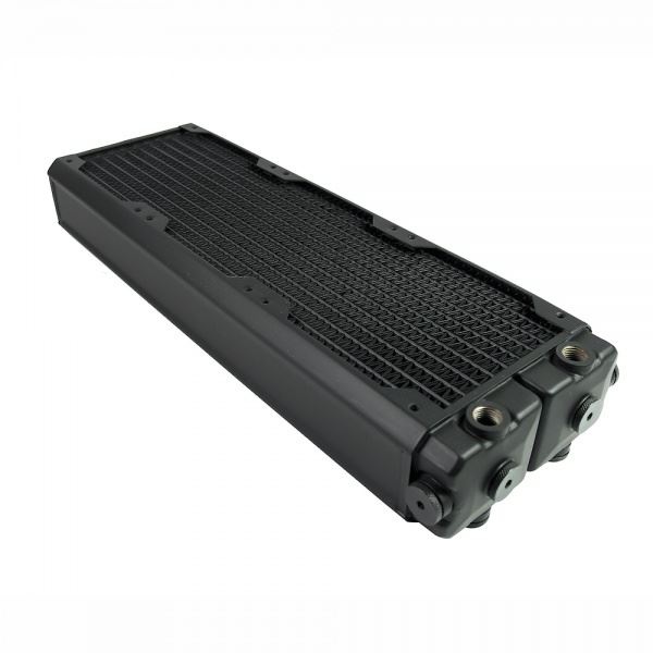 Black Ice SR2 Xtreme 360 MP Multi Port Radiator – Black Carbon