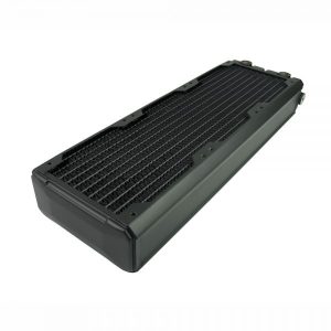 Black Ice SR2 Xtreme 360 MP Multi Port Radiator - Black Carbon