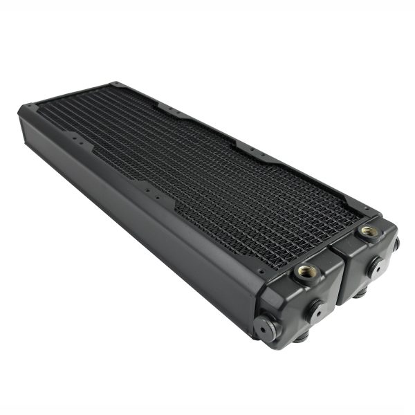 Black Ice SR2 Xtreme+ 420 MP Multi Port Radiator – Black Carbon