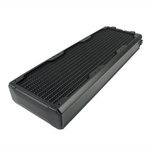Black Ice SR2 Xtreme+ 420 MP Multi Port Radiator - Black Carbon