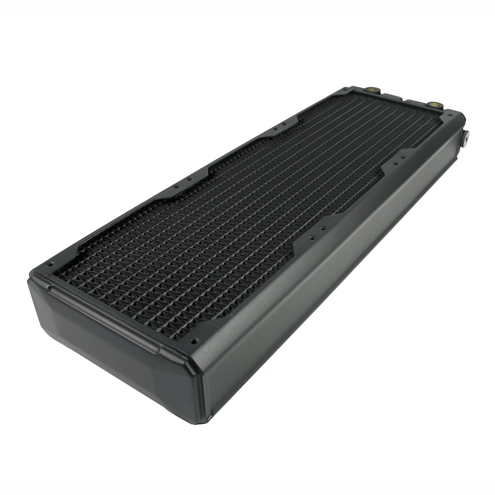 Black Ice SR2 Xtreme+ 420 MP Multi Port Radiator - Black Carbon