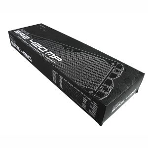 Black Ice SR2 Xtreme+ 420 MP Multi Port Radiator - Black Carbon