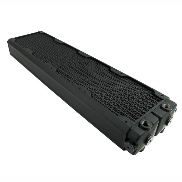 Black Ice SR2 Xtreme+ 480 MP Multi Port Radiator – Black Carbon
