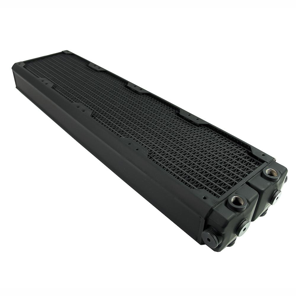 Black Ice SR2 Xtreme+ 480 MP Multi Port Radiator - Black Carbon