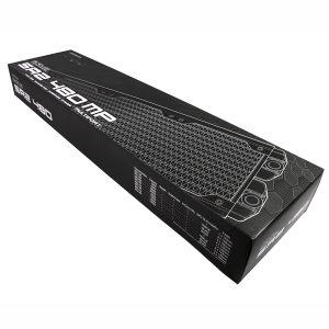 Black Ice SR2 Xtreme+ 480 MP Multi Port Radiator - Black Carbon