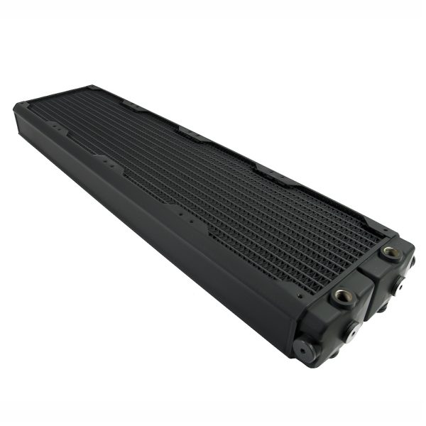 Black Ice SR2 Xtreme+ 560 MP Multi Port Radiator – Black Carbon