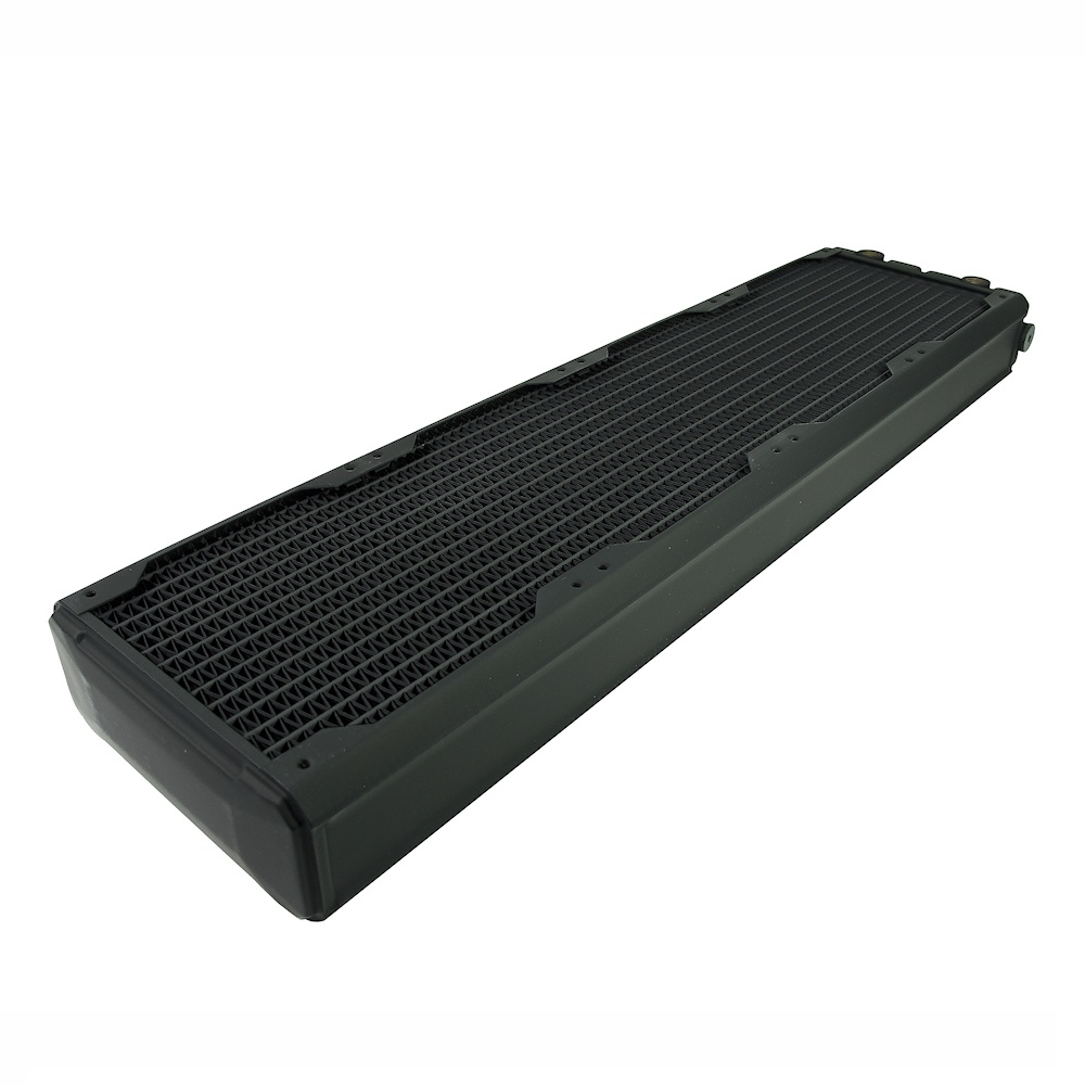 Black Ice SR2 Xtreme+ 560 MP Multi Port Radiator - Black Carbon