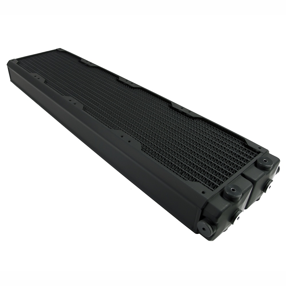 Black Ice SR2 Xtreme+ 560 MP Multi Port Radiator - Black Carbon