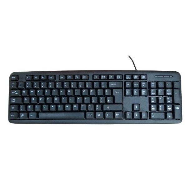Black USB Keyboard and Mouse set