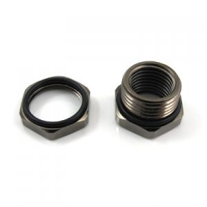 XSPC G1/4 to G1/4 Bulkhead (Black Chrome) : image 2