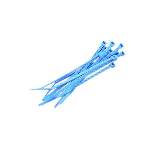 Cable Modders 4.8 x 200mm Cable Ties 10 Pack - UV Blue