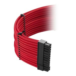 Red Rmi Cable CableMod Classic ModMesh C-Series Cable Kit Corsair RMi and RMx - red ...