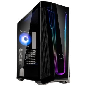 Cool master MasterBox 540 Midi-Tower, ARGB, Tempered Glass - black
