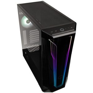 Cool master MasterBox 540 Midi-Tower, ARGB, Tempered Glass - black