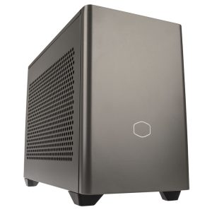 Cool master MasterBox NR200P MAX Mini-ITX Case, Tempered Glass - black