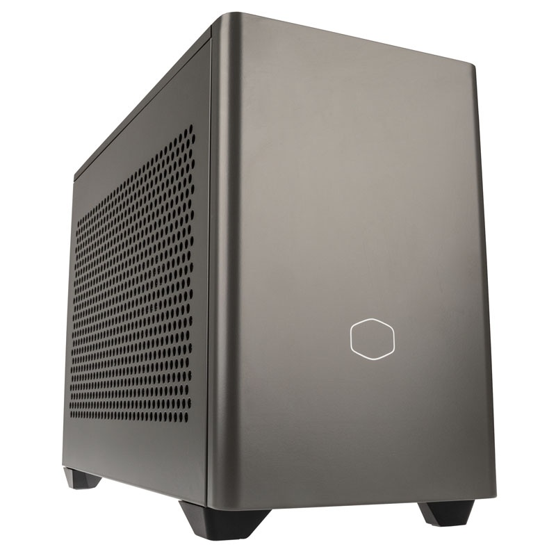 Cool master MasterBox NR200P MAX Mini-ITX Case, Tempered Glass - black