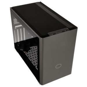 Cool master MasterBox NR200P MAX Mini-ITX Case, Tempered Glass - black