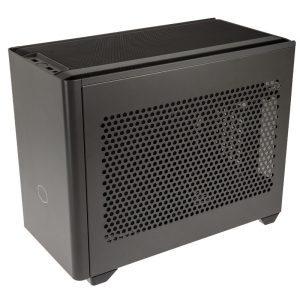Cool master MasterBox NR200P MAX Mini-ITX Case, Tempered Glass - black