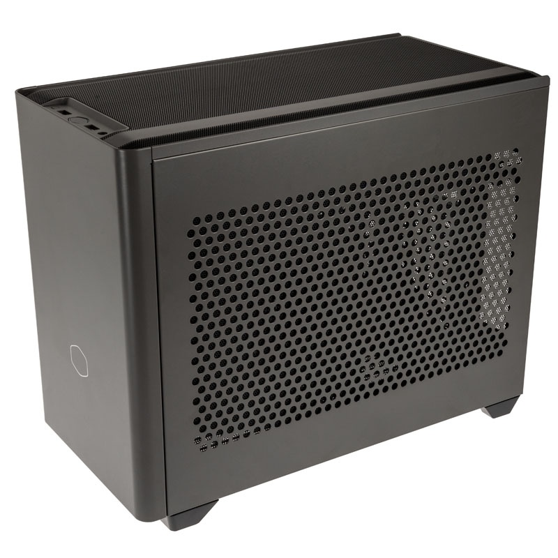 Cool master MasterBox NR200P MAX Mini-ITX Case, Tempered Glass - black