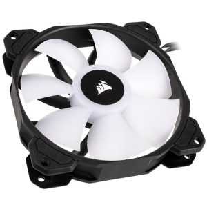 Corsair iCUE SP120 Elite RGB PWM fan - 120mm, black