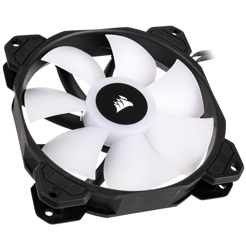 Corsair iCUE SP120 Elite RGB PWM fan - 120mm, black