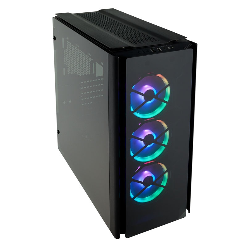 Corsair Obsidian 500D RGB Special Ed Midi-Tower - black Window
