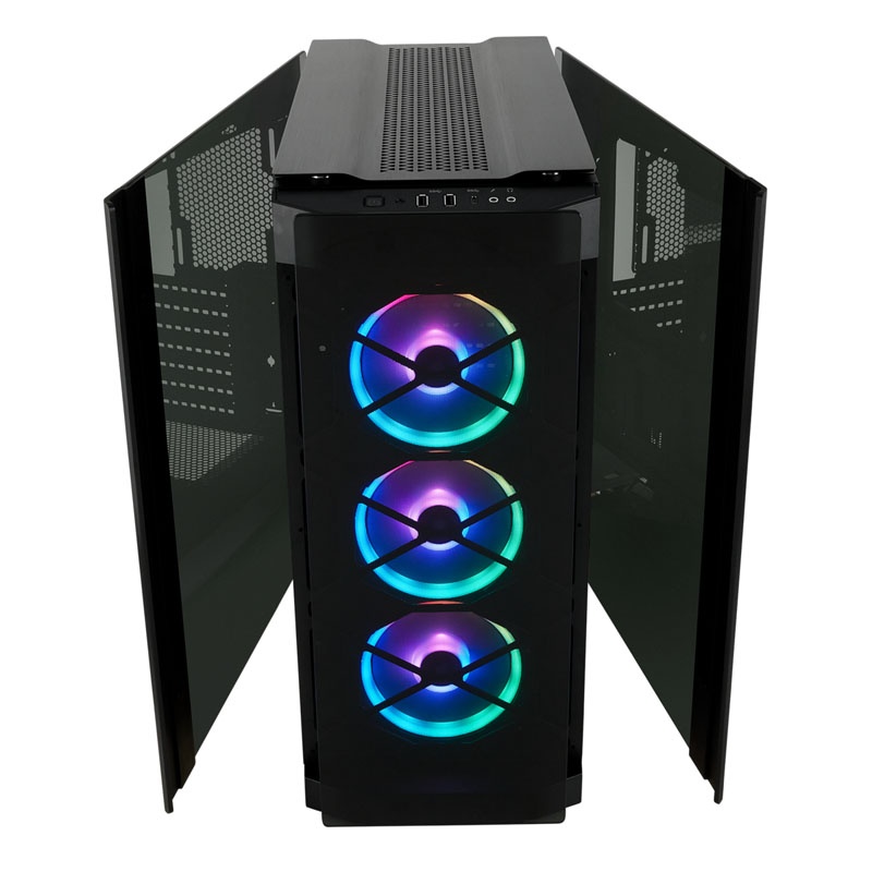 Corsair Obsidian 500D RGB Special Ed Midi-Tower - black Window