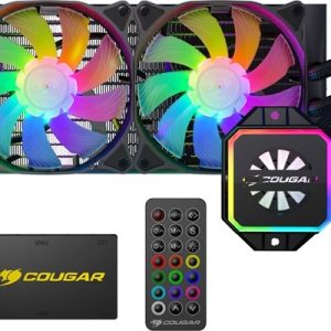 Cougar Helor 240mm CPU Liquid Cooling with Addressable RGB