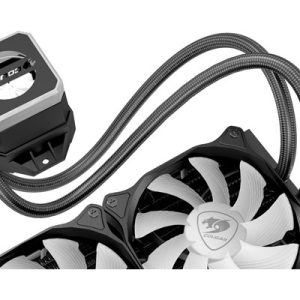 Cougar Helor 240mm CPU Liquid Cooling with Addressable RGB