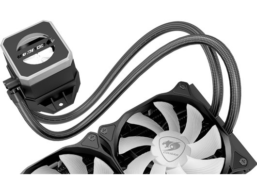 Cougar Helor 240mm CPU Liquid Cooling with Addressable RGB