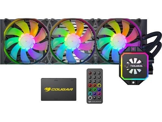 Cougar Helor 360mm CPU Liquid Cooling with Addressable RGB