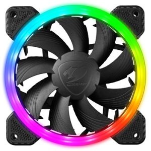 Cougar Hydraulic Vortex RGB HPB 120 mm PWM HDB Cooling Kit with addressable RGB Lighting B Grade