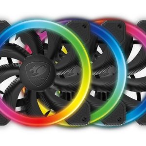 Cougar Hydraulic Vortex RGB HPB 120 mm PWM HDB Cooling Kit with addressable RGB Lighting B Grade