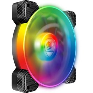 Cougar Hydraulic Vortex RGB SPB 120 mm PWM HDB Cooling Fan with addressable RGB and Omnidirectional Lighting : image 1