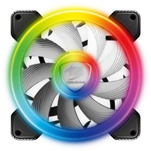 Cougar Hydraulic Vortex RGB SPB 120 mm PWM HDB Cooling Fan with addressable RGB and Omnidirectional Lighting : image 2