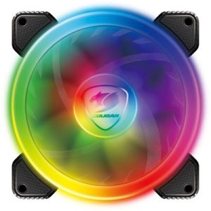 Cougar Hydraulic Vortex RGB SPB 120 mm PWM HDB Cooling Fan with addressable RGB and Omnidirectional Lighting : image 3