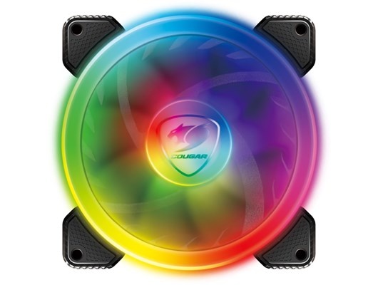 Cougar Hydraulic Vortex RGB SPB 120 mm PWM HDB Cooling Fan with addressable RGB and Omnidirectional Lighting : image 3